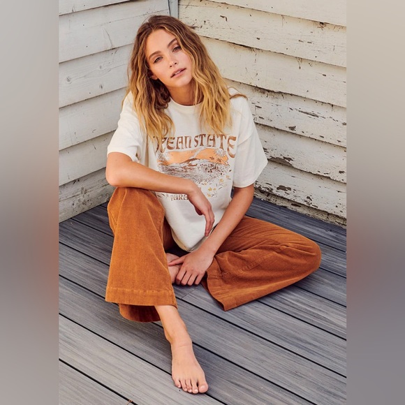 Ghanda Denim - NWT Ghanda Cord Flares